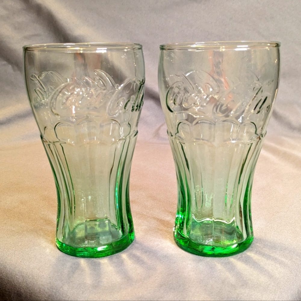 Coca-Cola Set of 2 Glasses